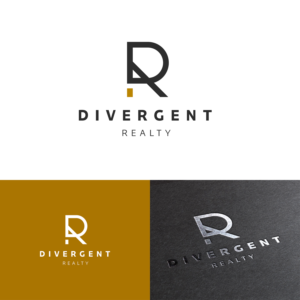 Logo Design by Knyaz for Divergent Realty  | Design: #14827079