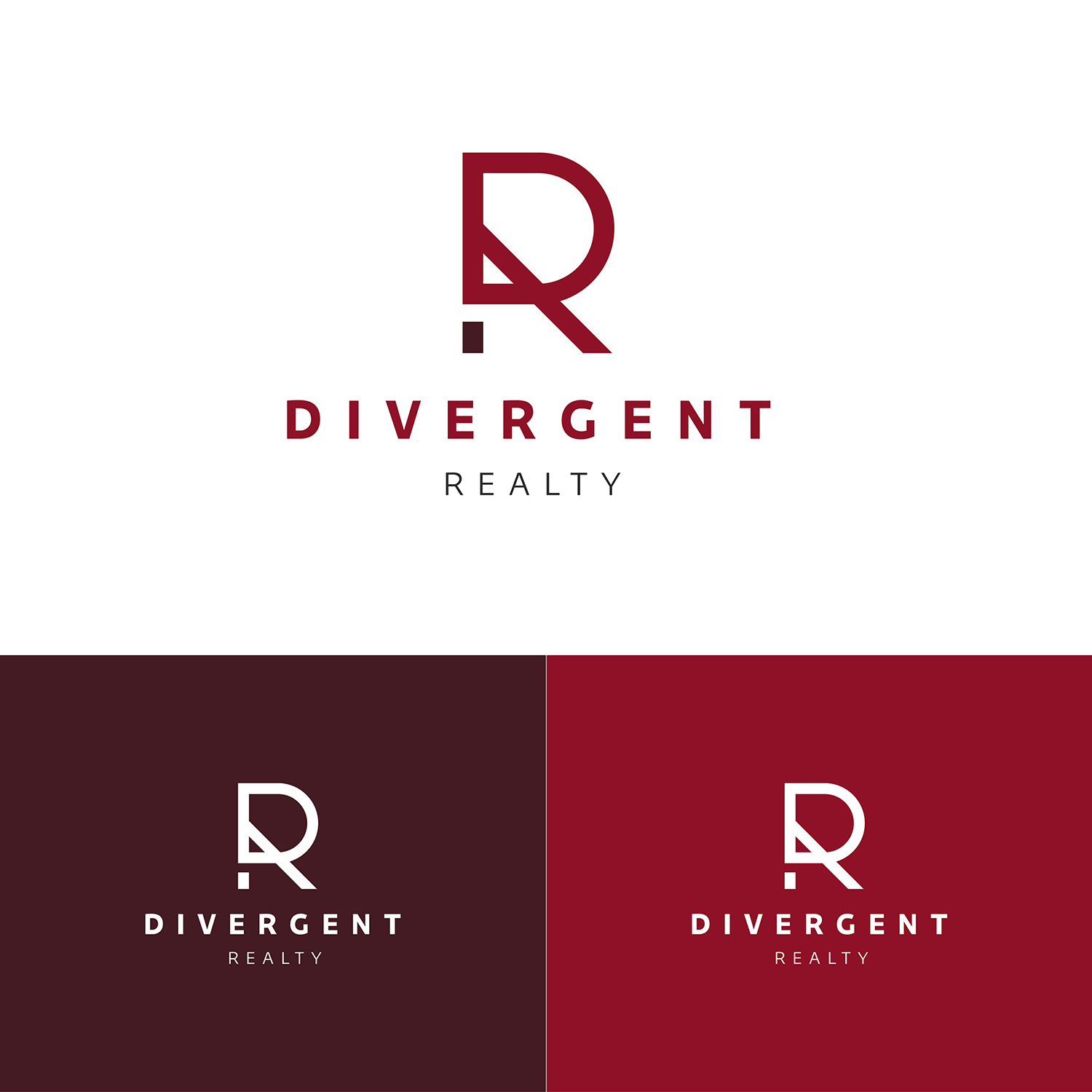 Design de Logo par Knyaz pour Divergent Realty  | Design #14837522