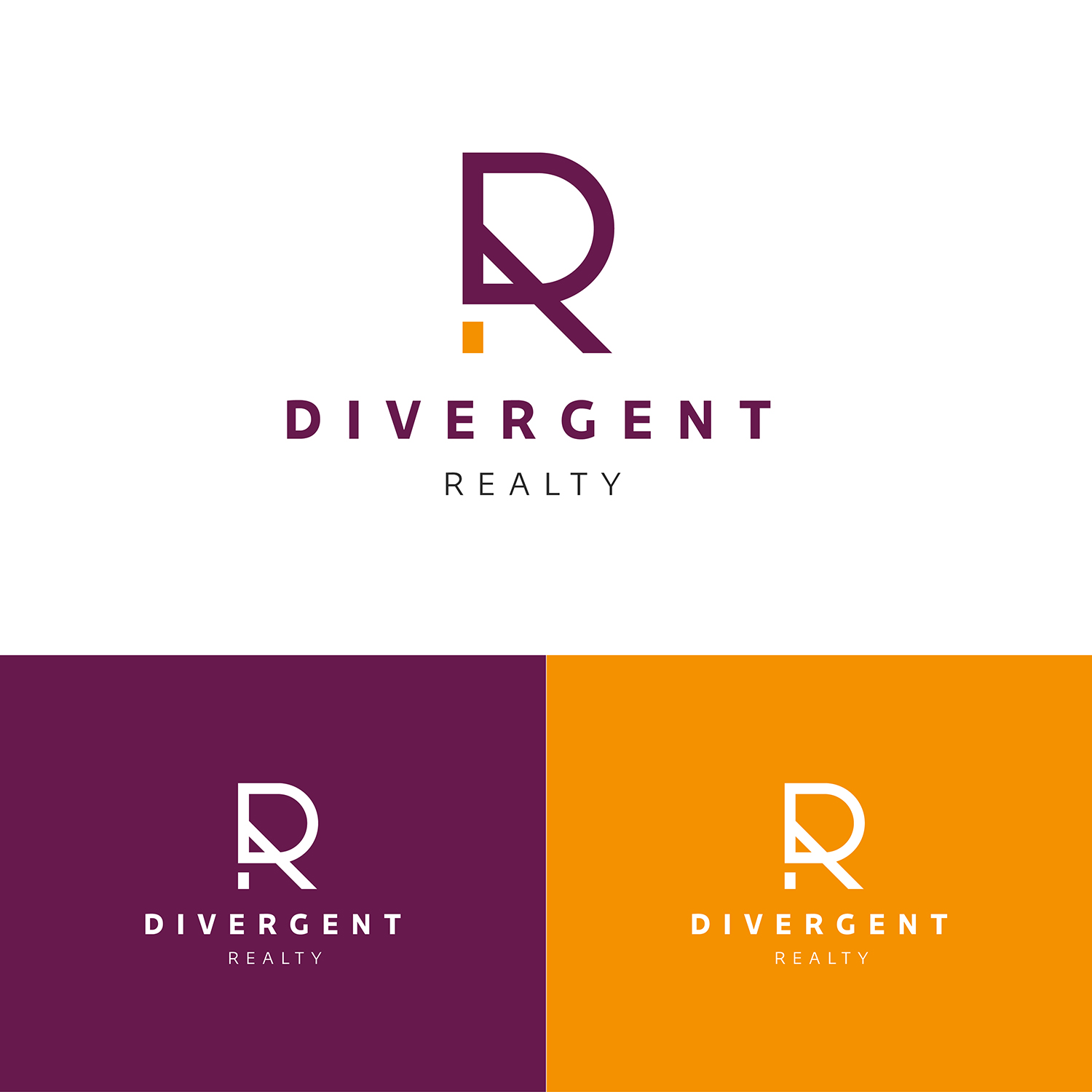 Design de Logo par Knyaz pour Divergent Realty  | Design #14837524