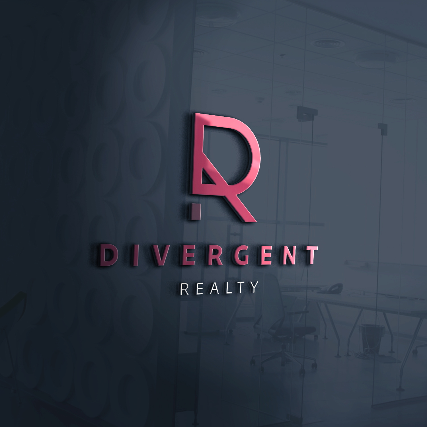 Logo Design by Knyaz for Divergent Realty  | Design #14838920