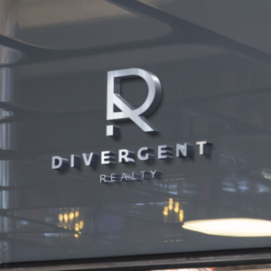 Logo Design by Knyaz for Divergent Realty  | Design: #14840447