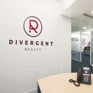 Logo Design by Knyaz for Divergent Realty  | Design: #14850795