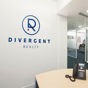 Logo Design by Knyaz for Divergent Realty  | Design: #14850797