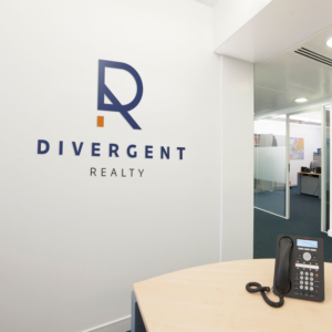 Logo Design by Knyaz for Divergent Realty  | Design: #14850799