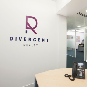 Logo Design by Knyaz for Divergent Realty  | Design: #14850801
