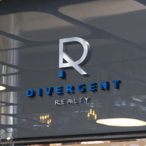 Logo Design by Knyaz for Divergent Realty  | Design: #14858457