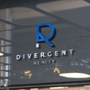 Logo Design by Knyaz for Divergent Realty  | Design: #14858458