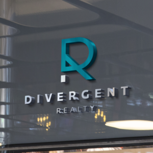 Logo Design by Knyaz for Divergent Realty  | Design: #14860709