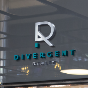 Logo Design by Knyaz for Divergent Realty  | Design: #14860710