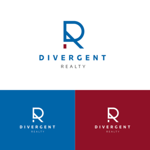 Logo Design by Knyaz for Divergent Realty  | Design: #14863120