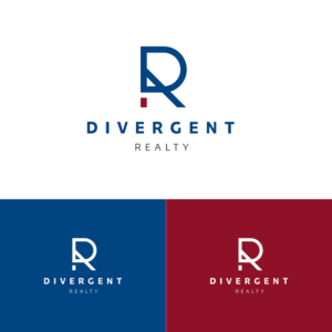 Logo Design by Knyaz for Divergent Realty  | Design: #14863121