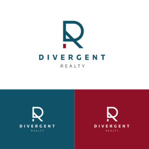 Logo Design by Knyaz for Divergent Realty  | Design: #14863122