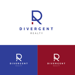 Logo Design by Knyaz for Divergent Realty  | Design: #14863123