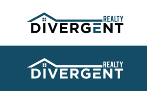 Logo Design by Grafactory for Divergent Realty  | Design: #14750522
