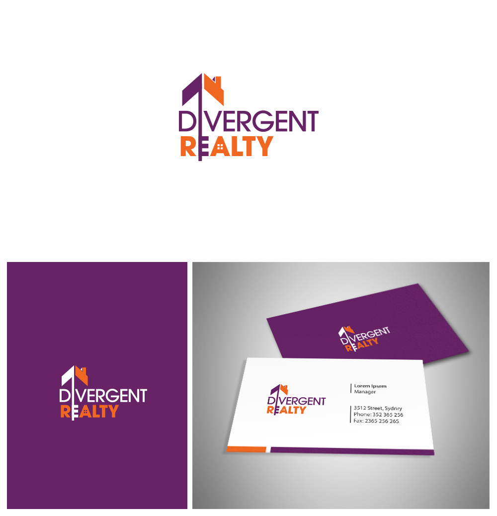 Design de Logo par Deziners Zone pour Divergent Realty  | Design #14786003