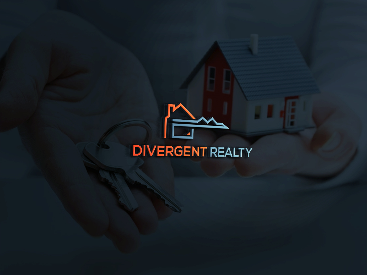 Logo Design by Deziners Zone for Divergent Realty  | Design #14786005