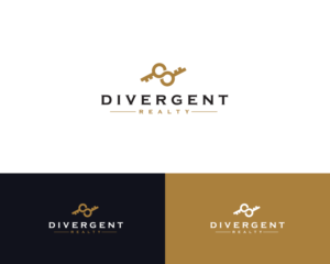Logo Design by anonrotide for Divergent Realty  | Design #14817709