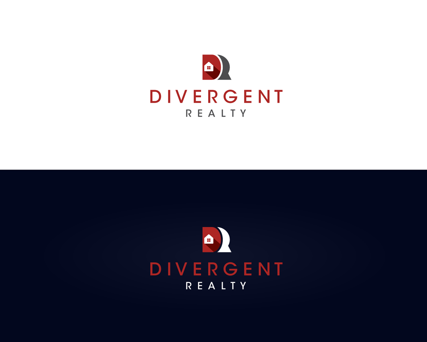 Logo Design by anonrotide for Divergent Realty  | Design #14817882