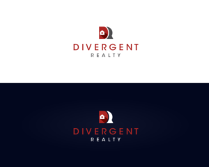 Logo Design by anonrotide for Divergent Realty  | Design: #14817882