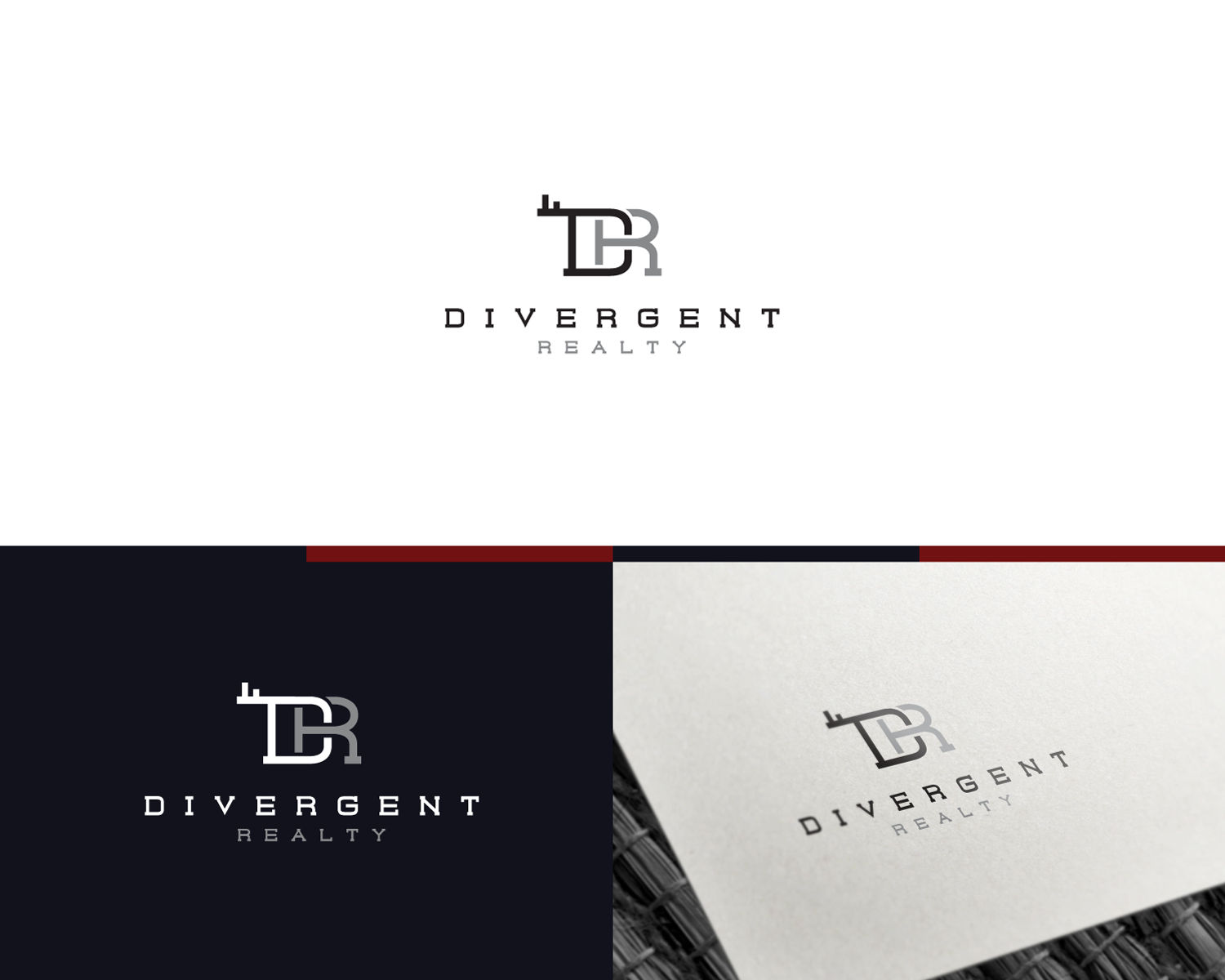 Design de Logo par anonrotide pour Divergent Realty  | Design #14819083