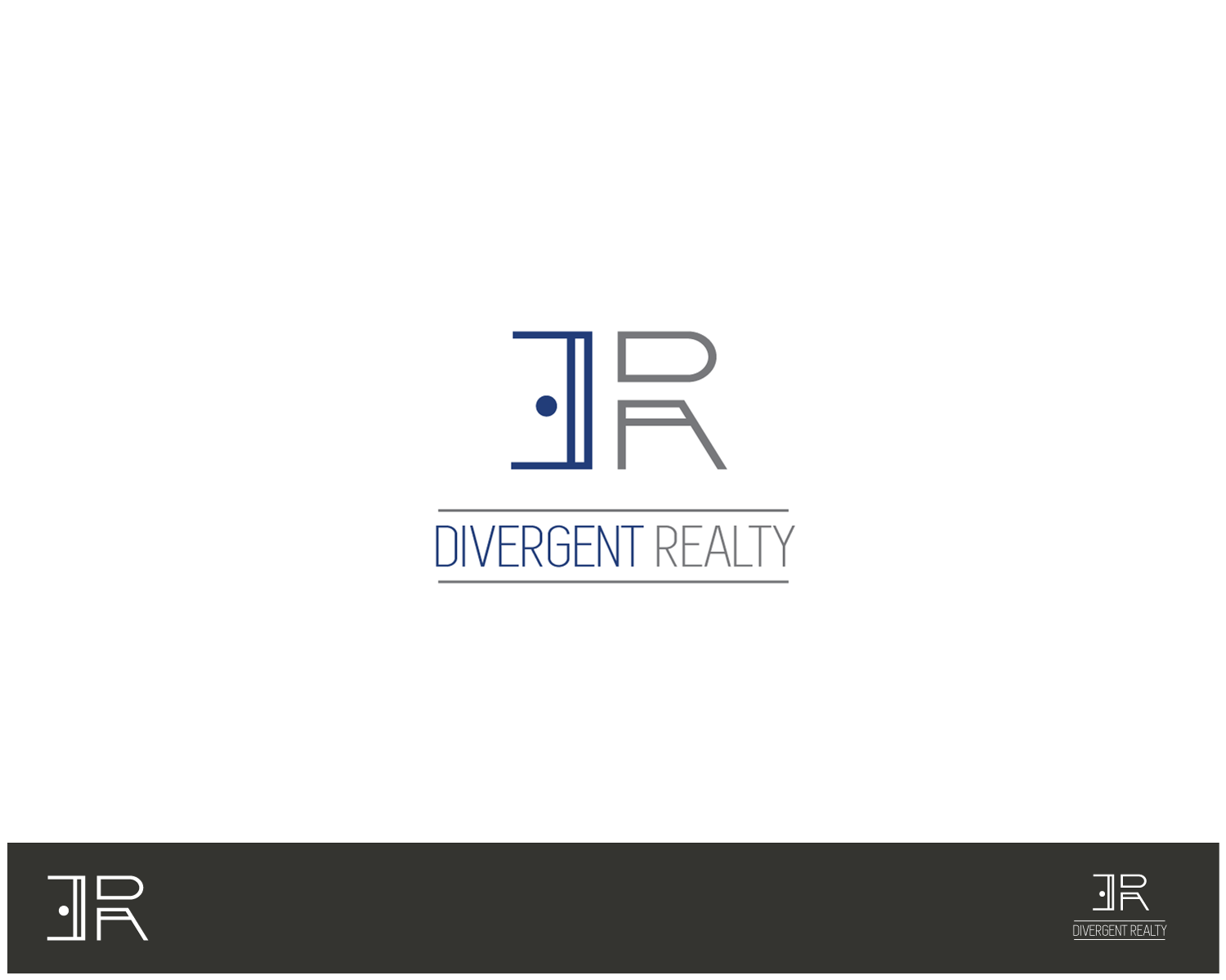 Logo Design by anonrotide for Divergent Realty  | Design #14821705