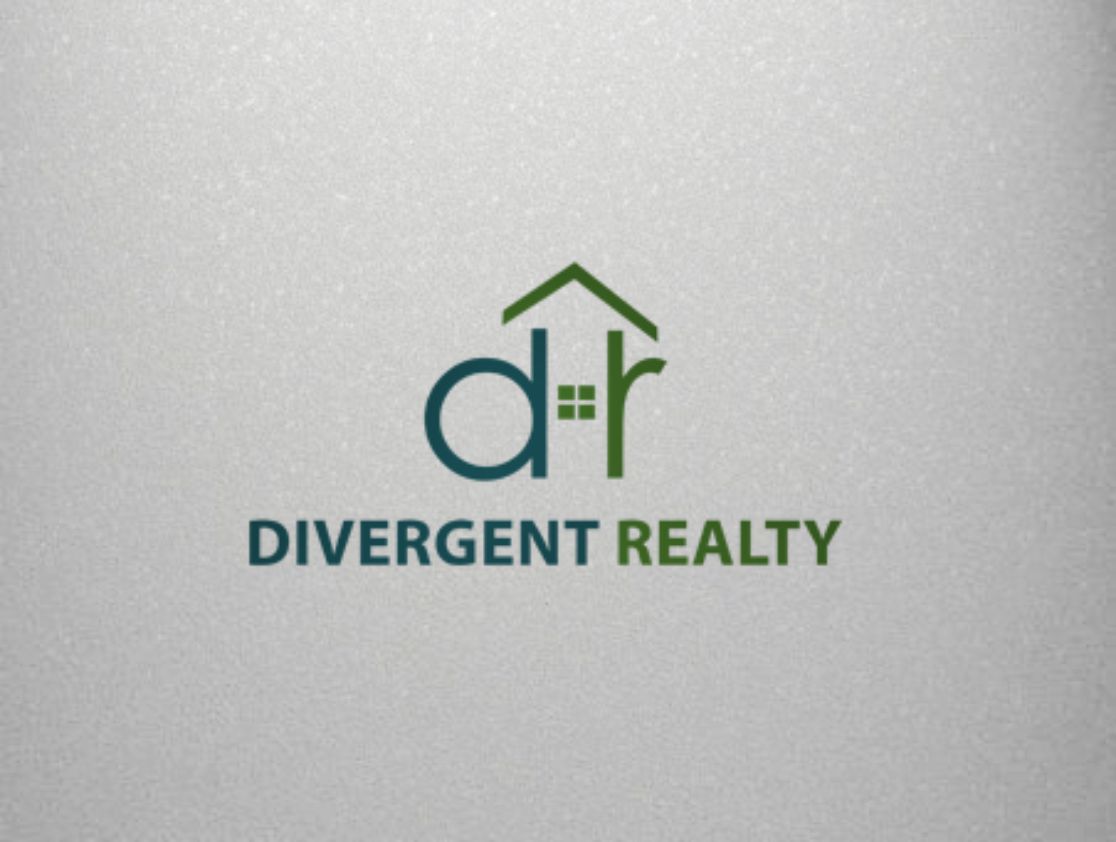 Logo Design by Prakash_arts for Divergent Realty  | Design #14729916
