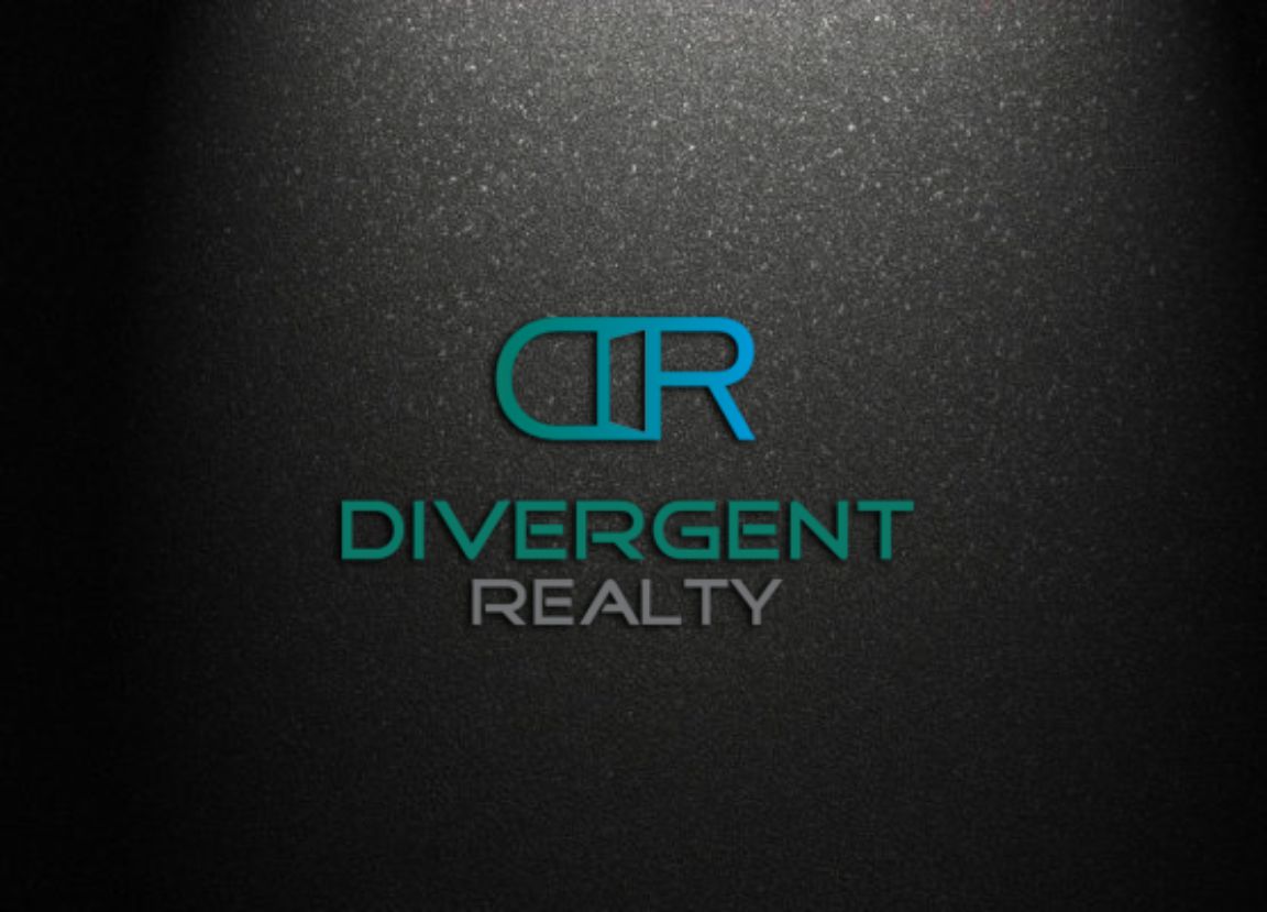 Logo Design by Prakash_arts for Divergent Realty  | Design #14729917