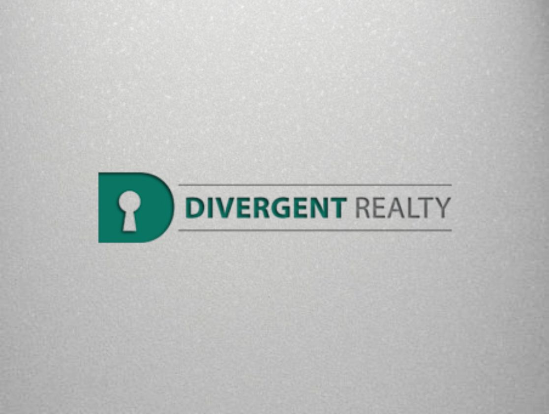 Logo Design by Prakash_arts for Divergent Realty  | Design #14729918