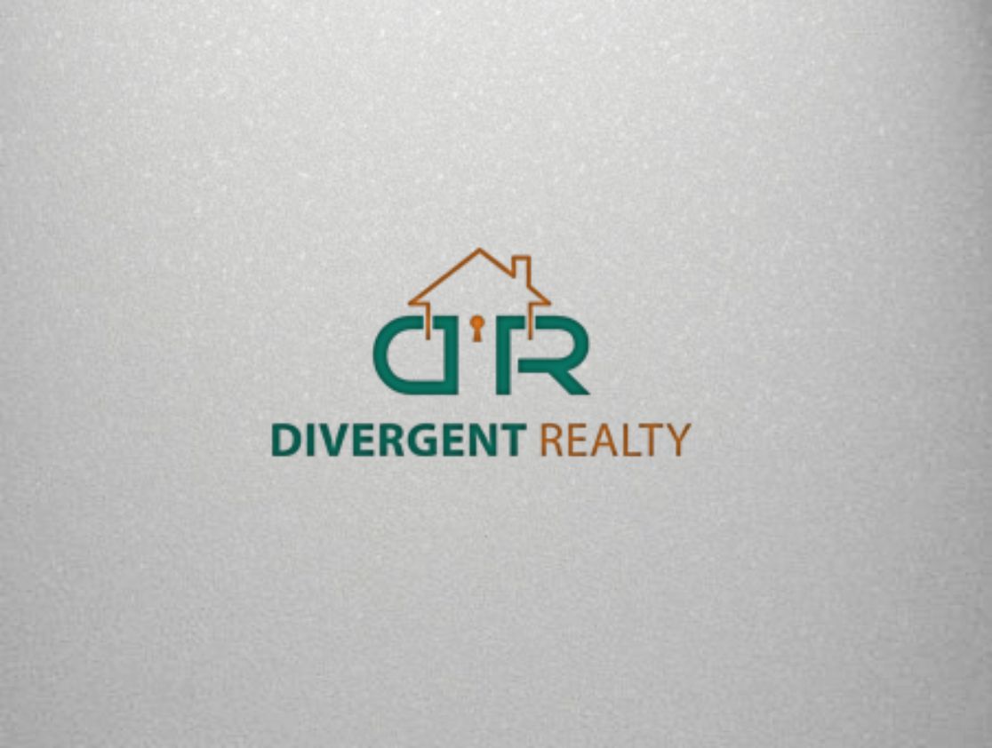 Logo Design by Prakash_arts for Divergent Realty  | Design #14729919