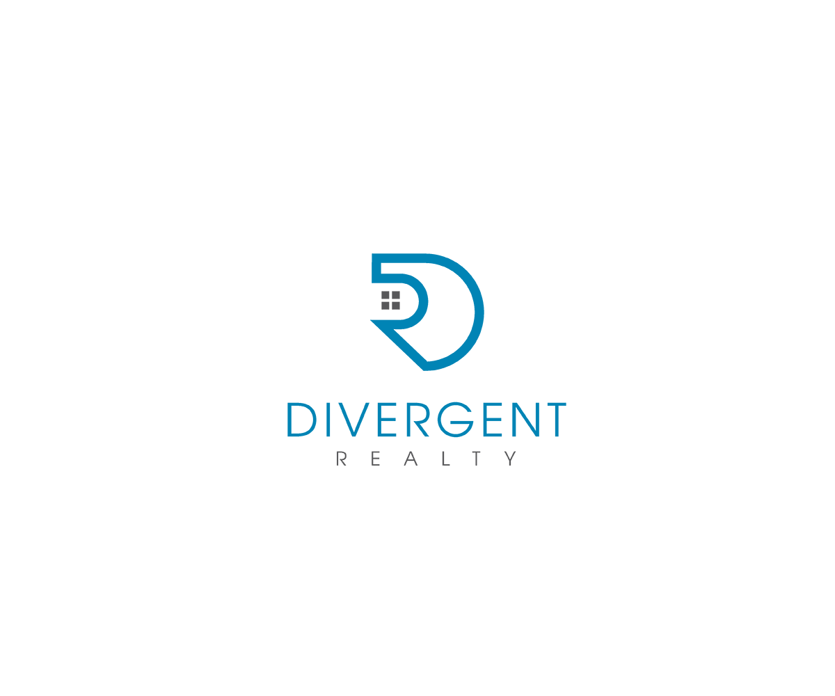 Logo Design by saulogchito for Divergent Realty  | Design #14757710
