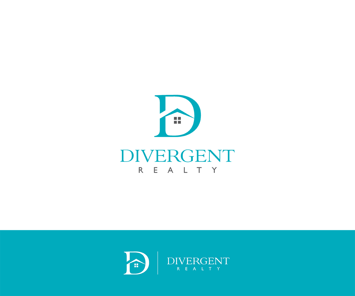 Logo Design by saulogchito for Divergent Realty  | Design #14757715