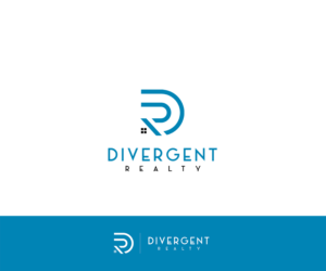 Logo Design by saulogchito for Divergent Realty  | Design: #14788818