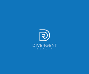 Logo Design by saulogchito for Divergent Realty  | Design: #14789871
