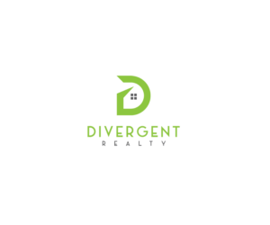 Logo Design by saulogchito for Divergent Realty  | Design: #14790069