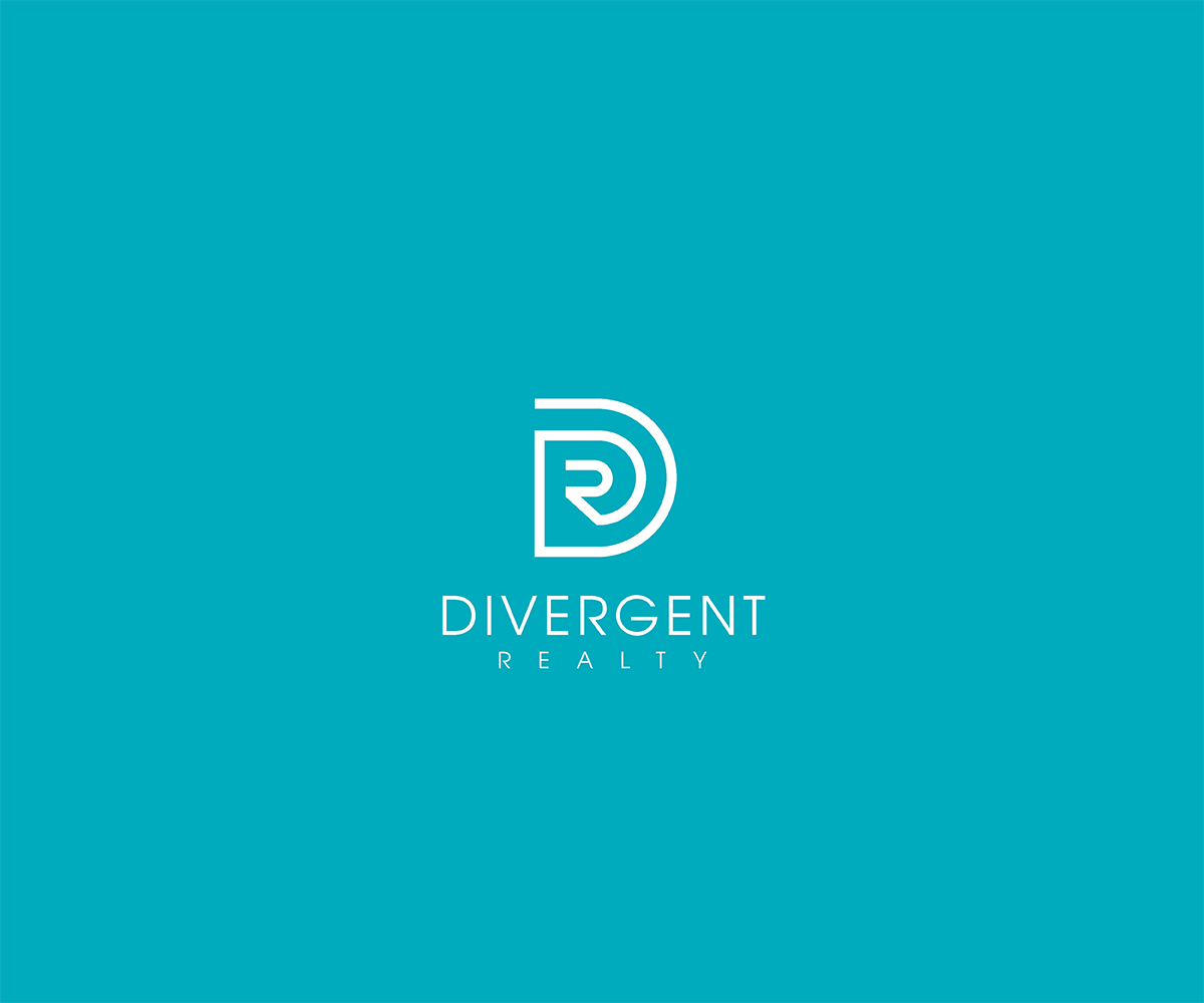Logo Design by saulogchito for Divergent Realty  | Design #14808305