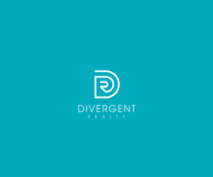 Logo Design by saulogchito for Divergent Realty  | Design: #14808305