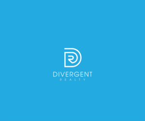 Logo Design by saulogchito for Divergent Realty  | Design: #14808326