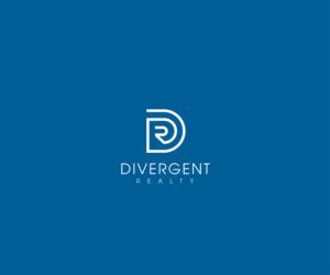 Logo Design by saulogchito for Divergent Realty  | Design: #14808346