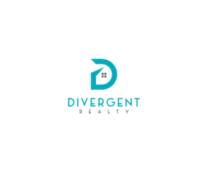 Logo Design by saulogchito for Divergent Realty  | Design: #14838868