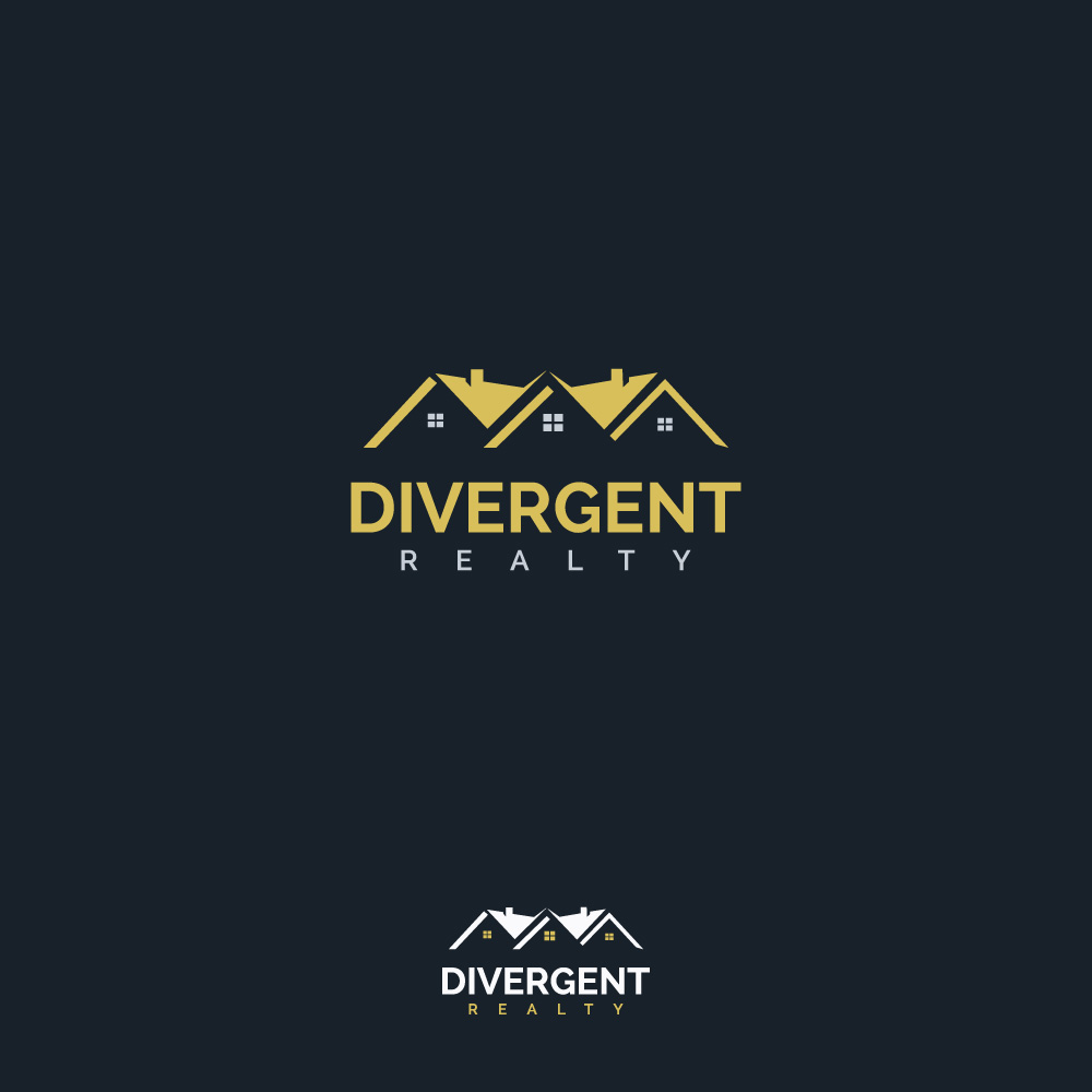 Diseño de Logo por Kingdom Vision para Divergent Realty  | Diseño #14745880