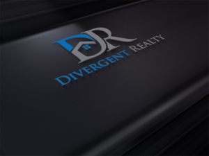 Logo Design by DESIGN Services JK for Divergent Realty  | Design: #14731614