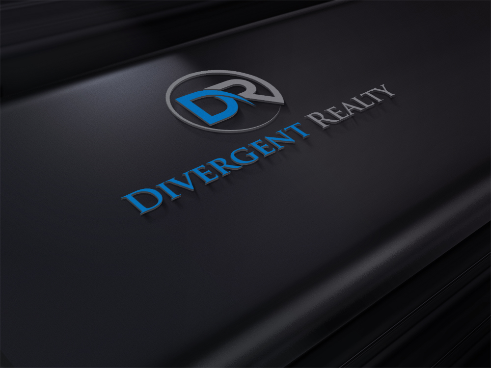 Logo Design by DESIGN Services JK for Divergent Realty  | Design #14731615