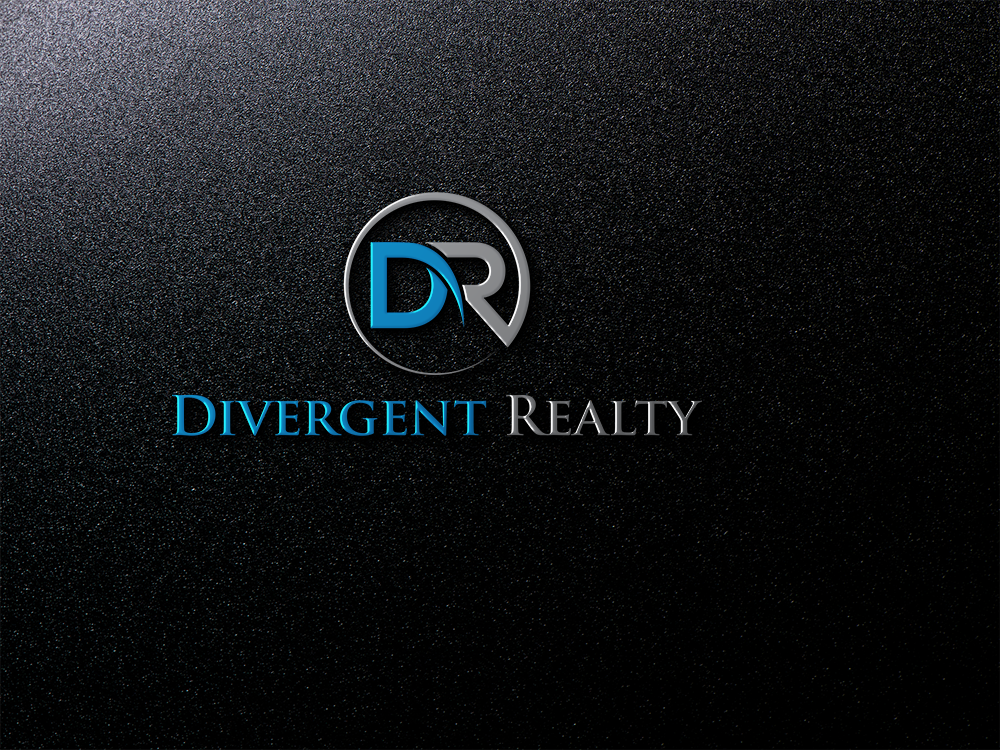 Logo Design by DESIGN Services JK for Divergent Realty  | Design #14731616
