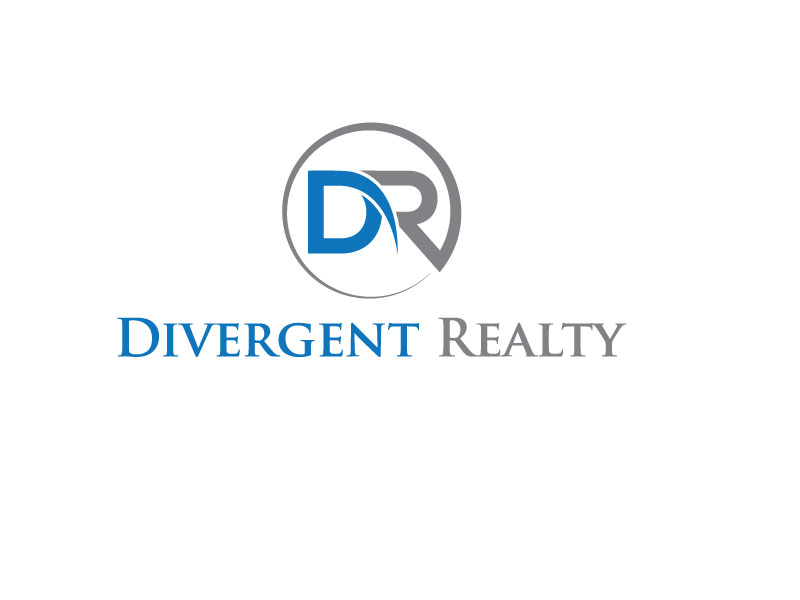 Logo Design by DESIGN Services JK for Divergent Realty  | Design #14731620