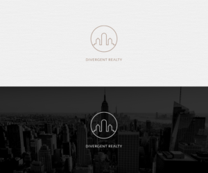 Divergent Realty | Logo Design by MAY Graphics