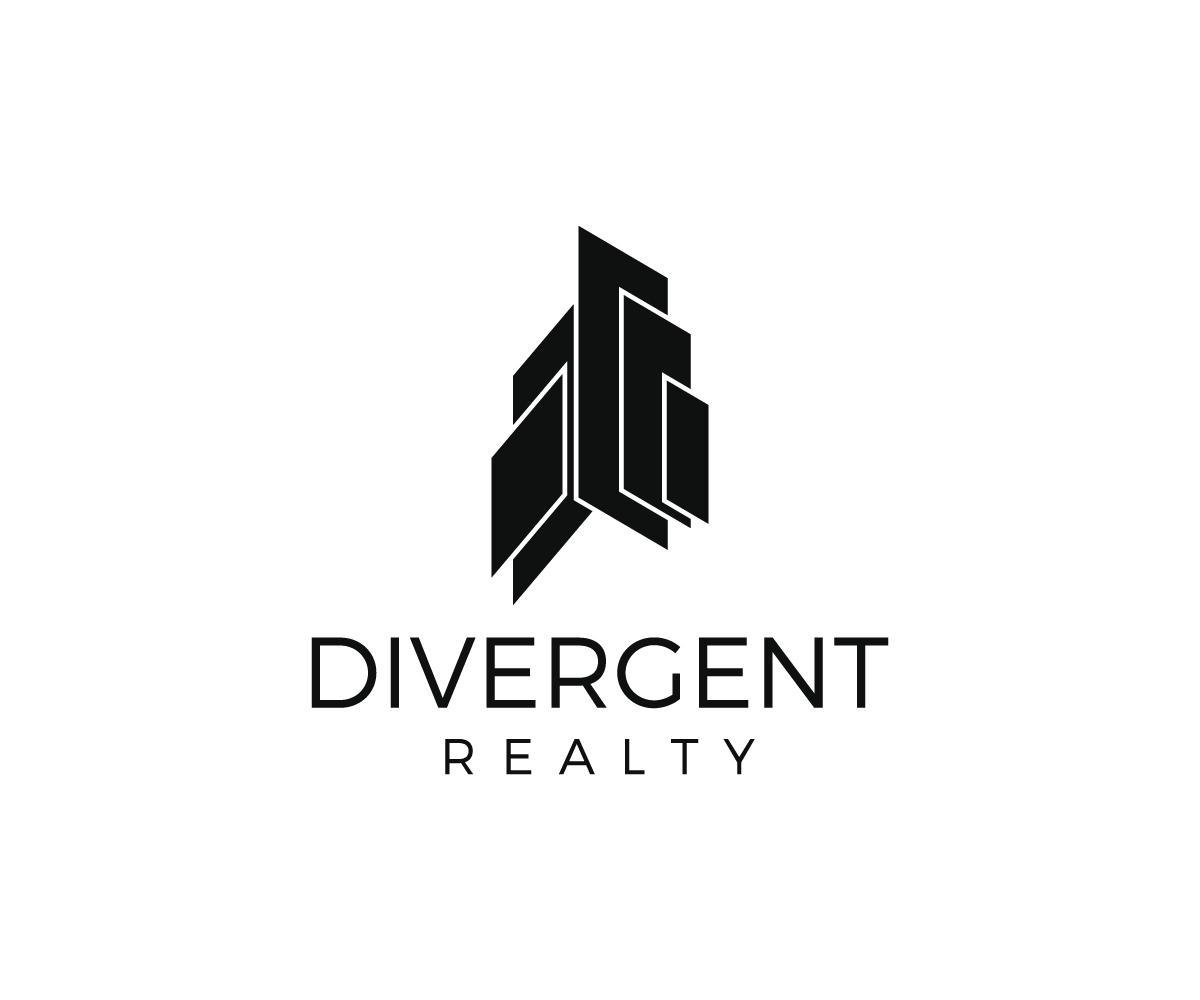 Logo Design by Trilobytes for Divergent Realty  | Design #14827880