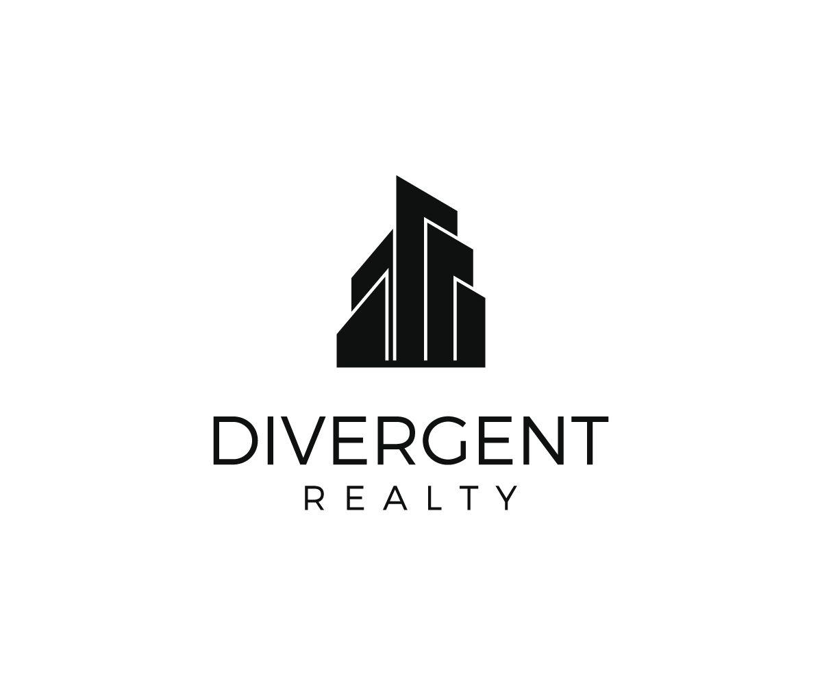 Logo Design by Trilobytes for Divergent Realty  | Design #14827882