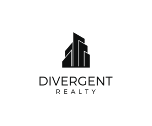 Logo Design by Trilobytes for Divergent Realty  | Design: #14827882