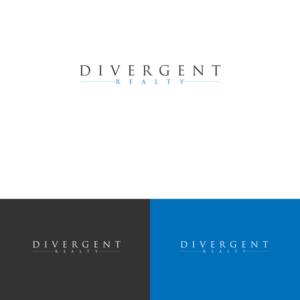 Logo Design by DesignDUO for Divergent Realty  | Design: #14821304