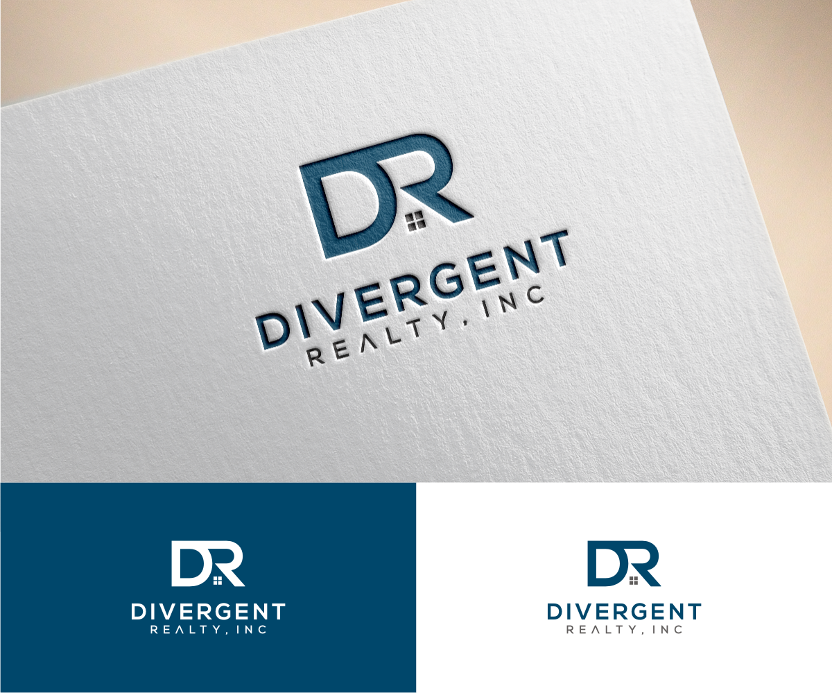 Design de Logo par MKR pour Divergent Realty  | Design #14715523